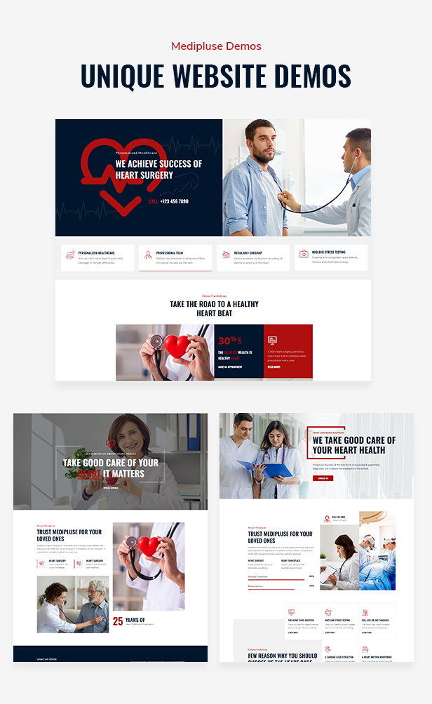 MediPluse - Cardiologist and Medical HTML5 Template