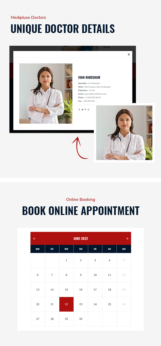 MediPluse - Cardiologist and Medical HTML5 Template