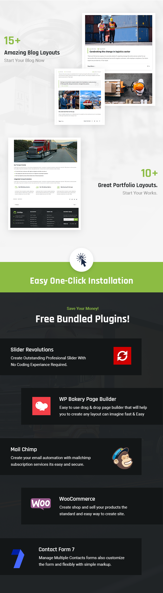 Shiftler WordPress Theme