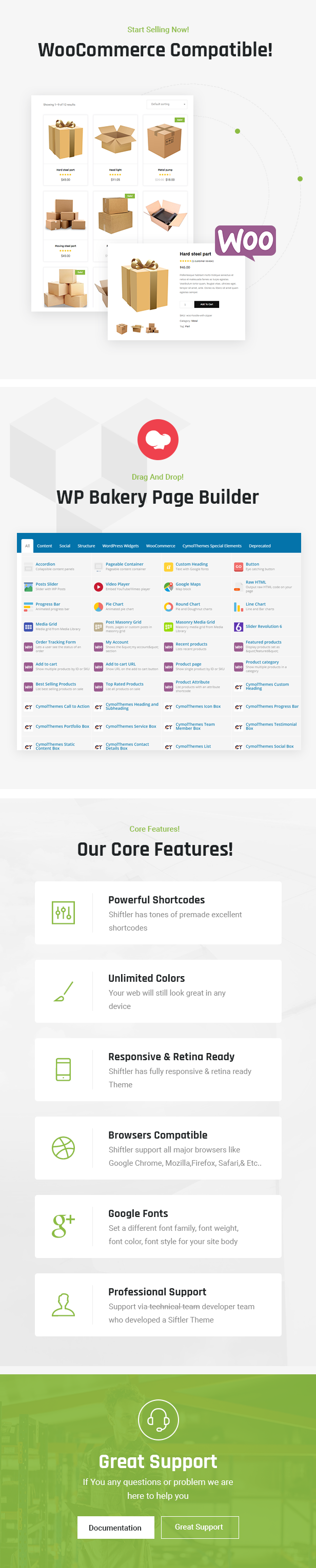 Shiftler WordPress Theme