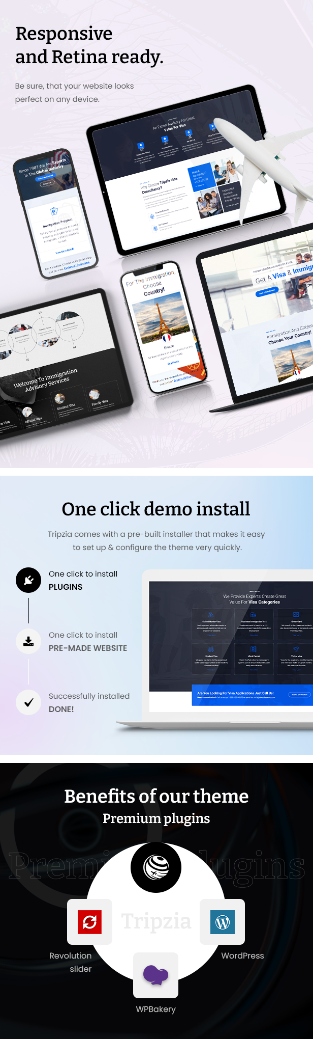 Immigration Consulting WordPress Theme
