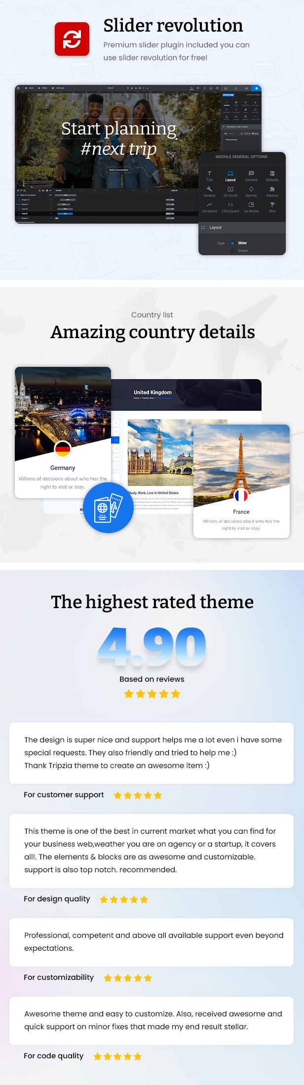 Immigration Consulting WordPress Theme